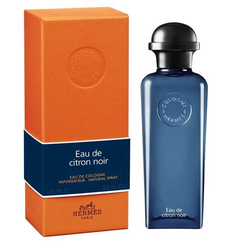 cologne hermes eau de citron noir|Hermes perfume citrus.